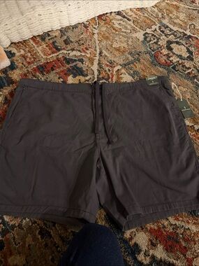 Mutual Weave Men's Big & Tall Gray Shorts NWT Size 54 #1041
